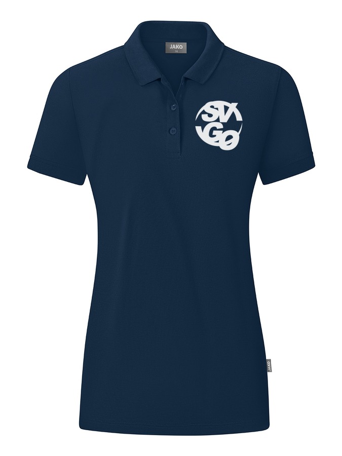 Jako Poloshirt Organic Damen