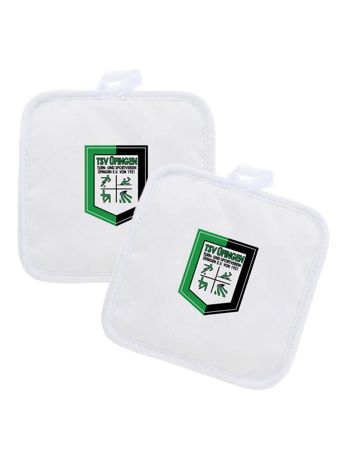 Topflappen Logo (2er-Set)