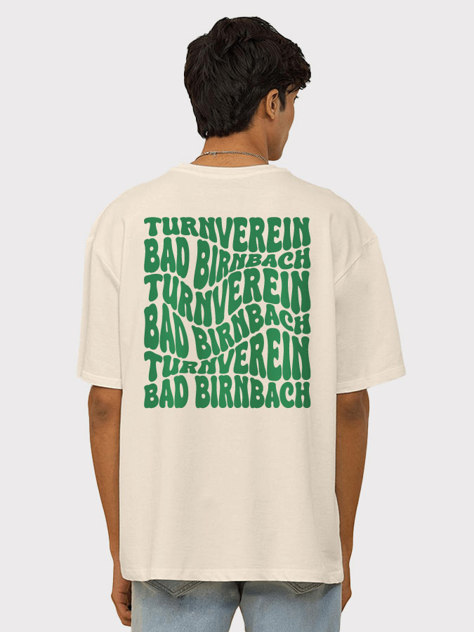 Oversized Shirt Wavy Herren