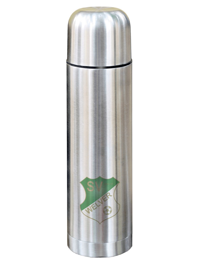 Edelstahl-Thermoskanne