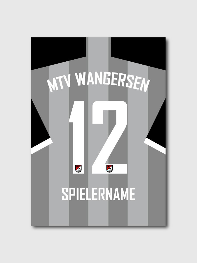 Wandposter Jersey