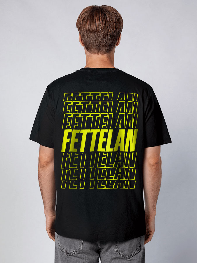 Oversized Shirt Neon Herren