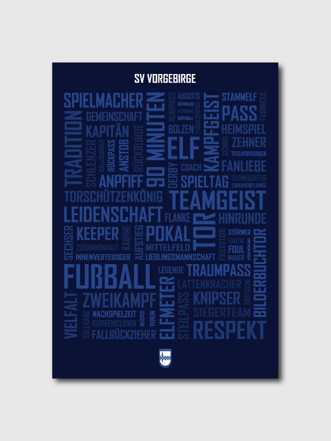 Wandposter Values