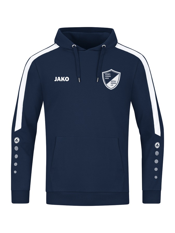 Jako Kapuzensweat Power