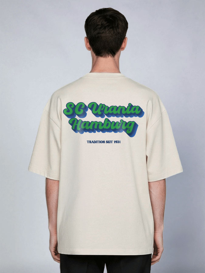 Oversized Shirt Vintage Herren