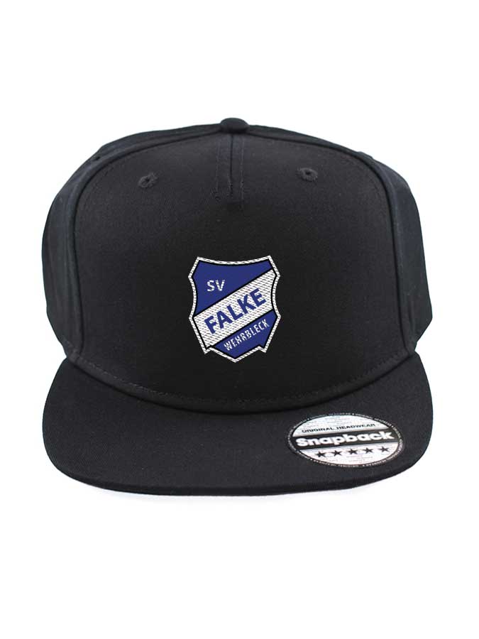 Snapback 5 Panel Sticklogo