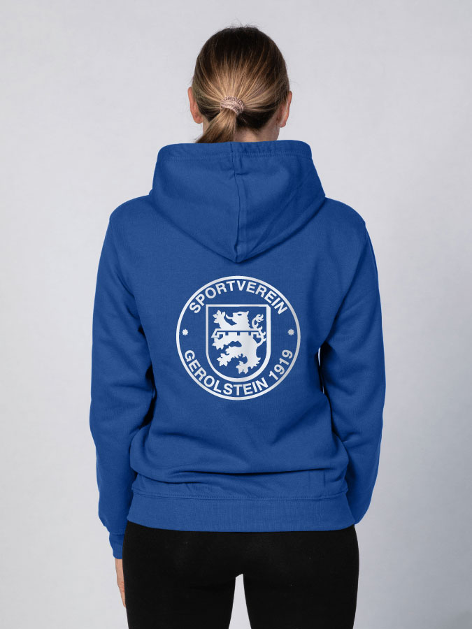 Hoodie Backprint Damen