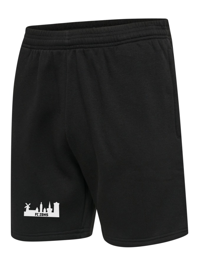 Hummel Red Basic Sweatshorts