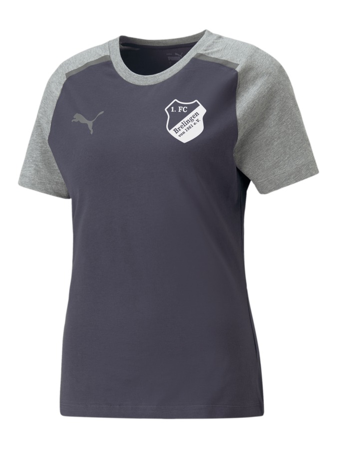 PUMA teamCUP Casuals T-Shirt Damen