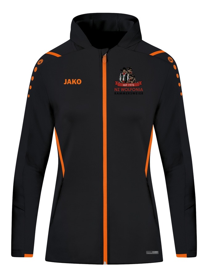 Jako Trainingsjacke Challenge mit Kapuze Damen