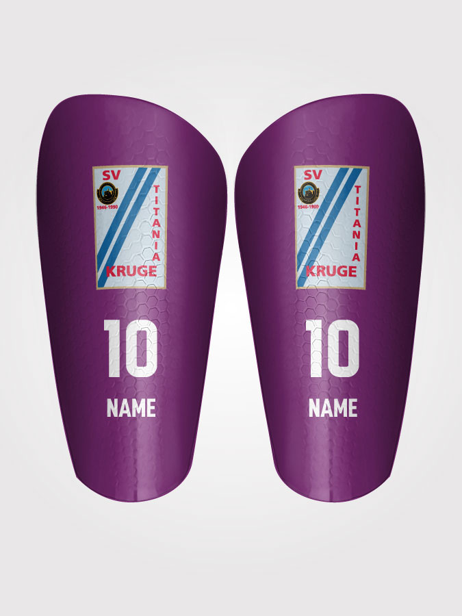 Schienbeinschoner Logo