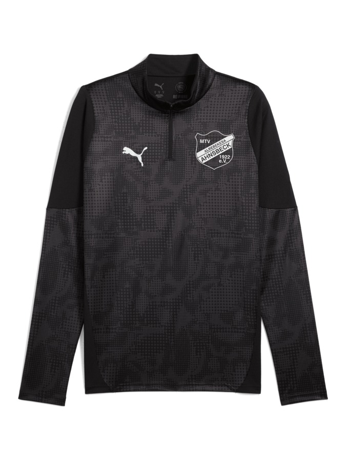 PUMA teamCUP Training 1/4-Zip-Top
