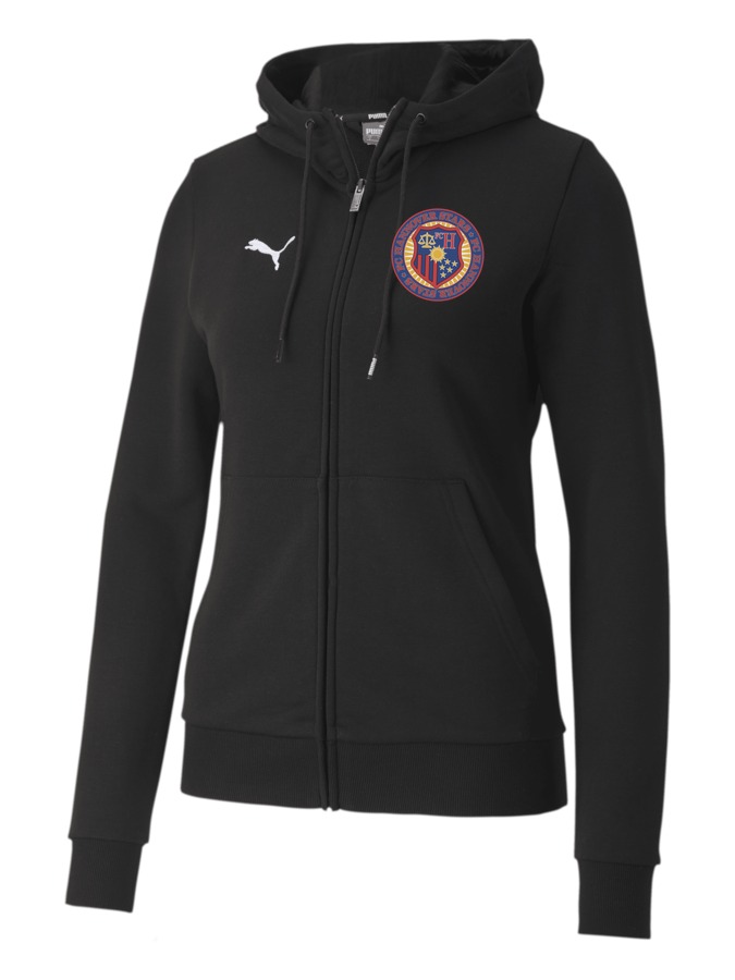 PUMA teamGOAL 23 Casuals Kapuzenjacke Damen