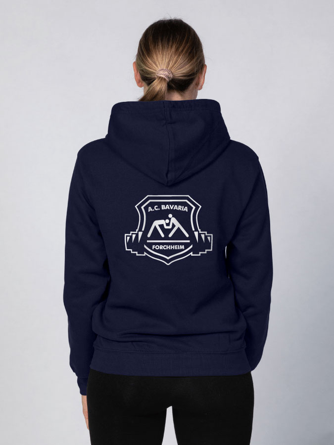 Hoodie Backprint Unisex