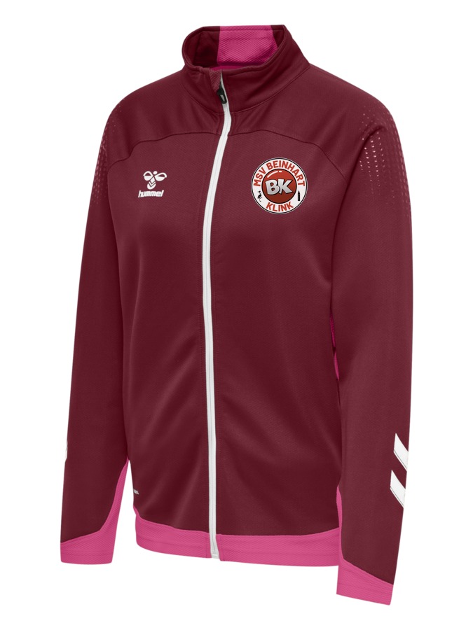 Hummel Lead Poly Zip Jacke Damen