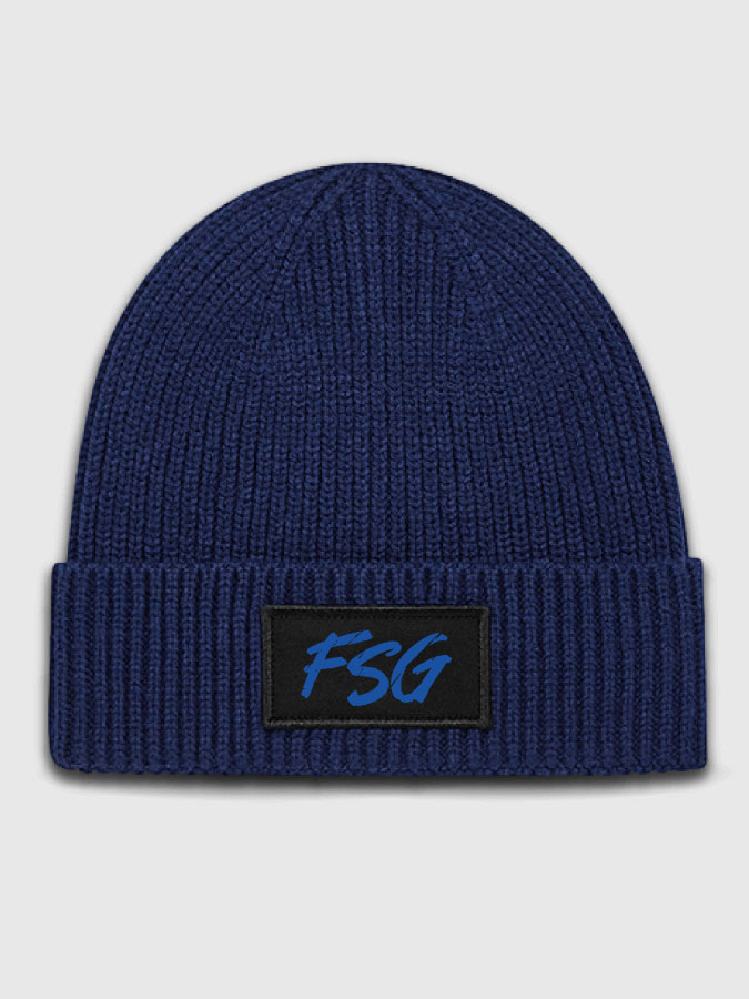 Rippstrick Beanie Edge