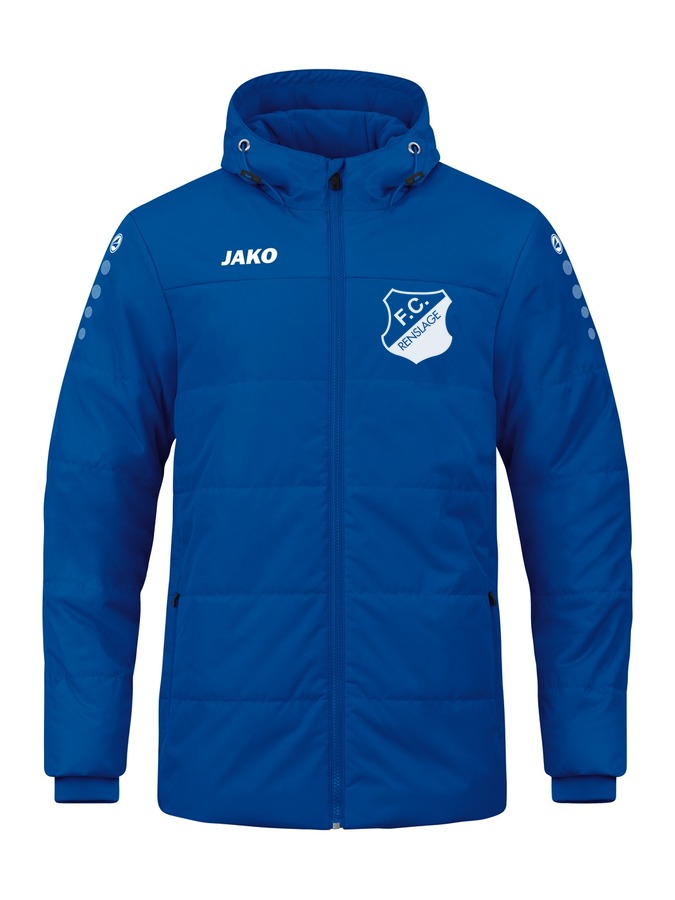 Jako Coachjacke Team mit Kapuze