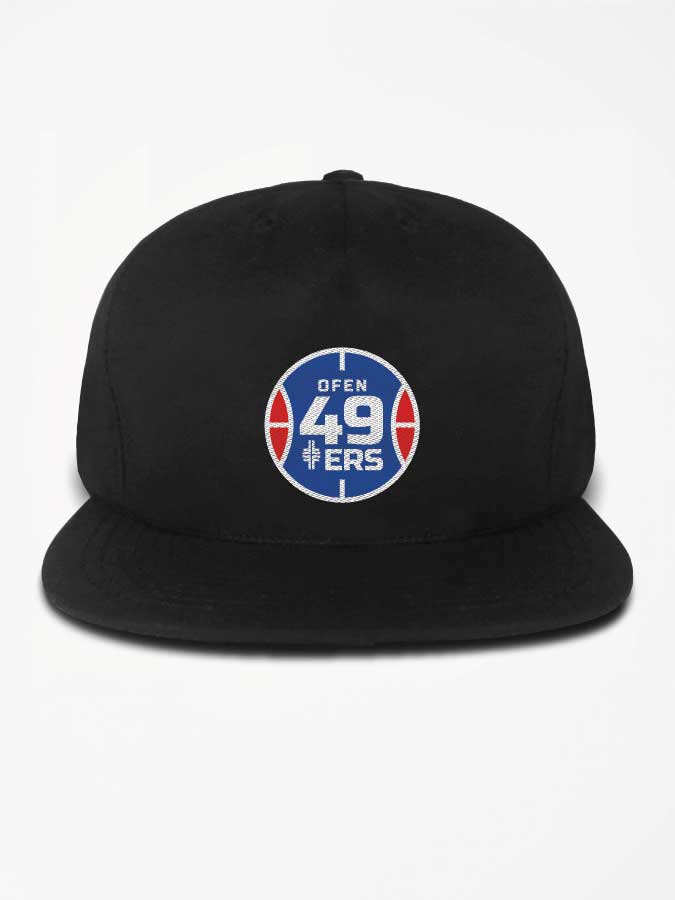 Snapback 5 Panel Sticklogo