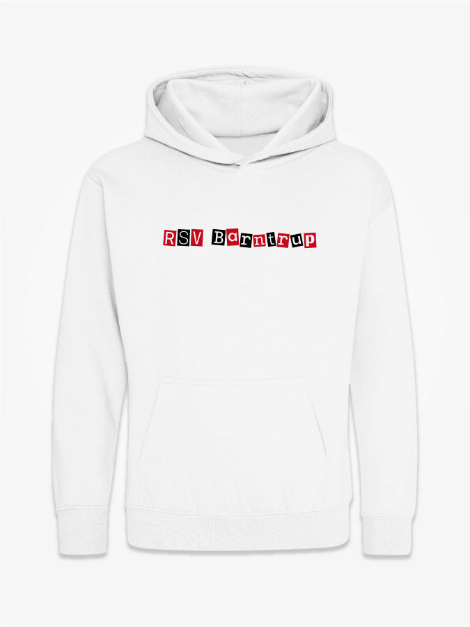 Hoodie Letter Kids