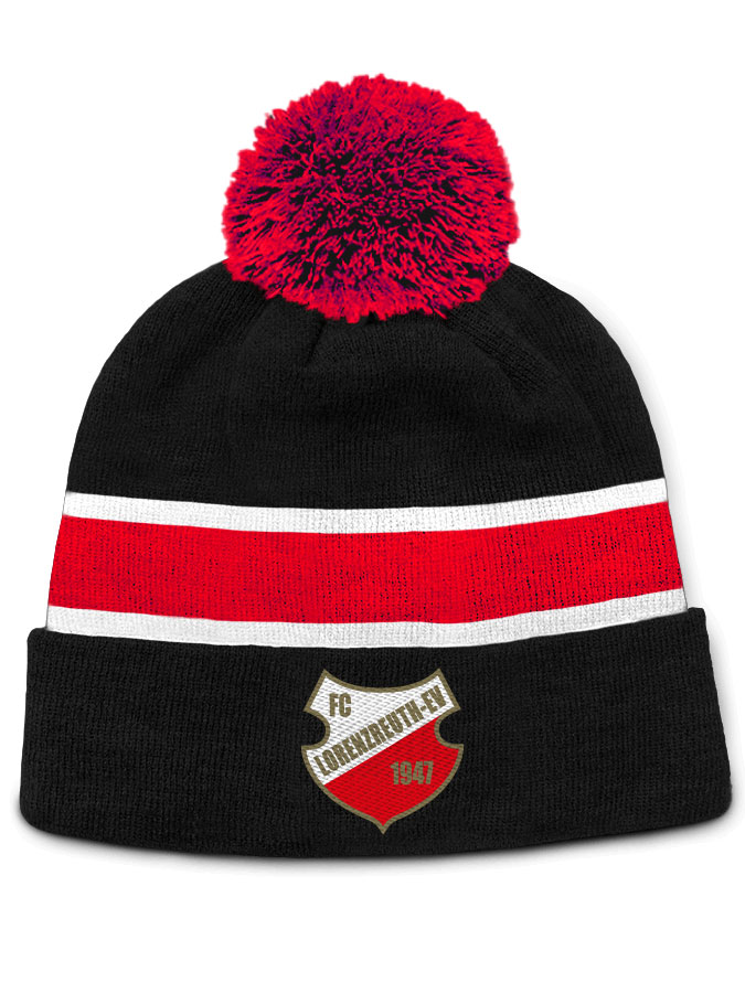 Bommelmütze Sticklogo