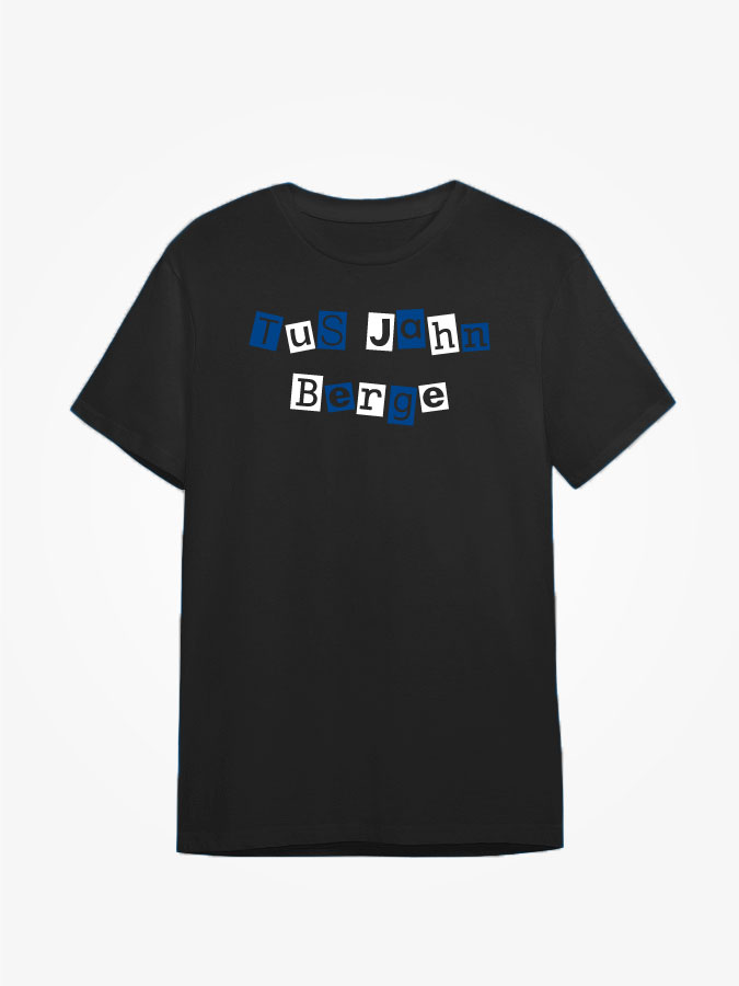 Shirt Letter Kids