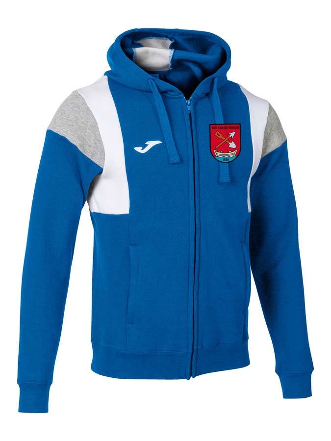 Joma Confort III Zip-Up Hoodie