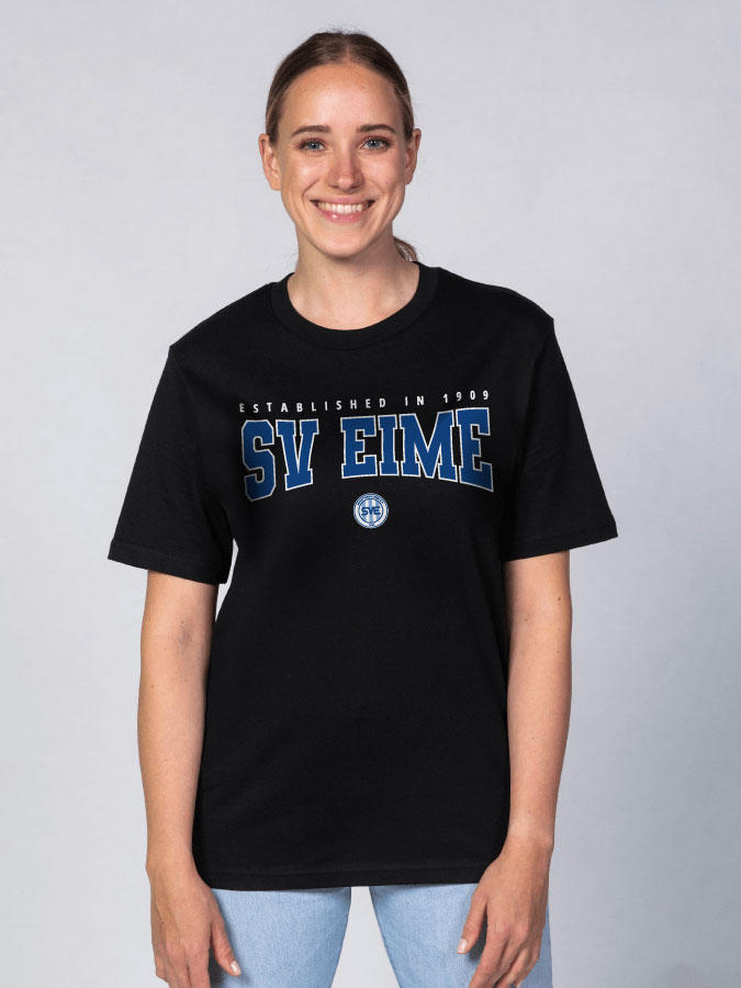 Oversized Shirt Retro Damen