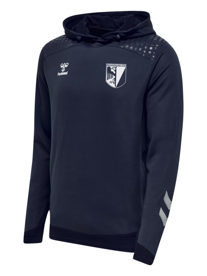 Hummel Lead Poly Hoodie