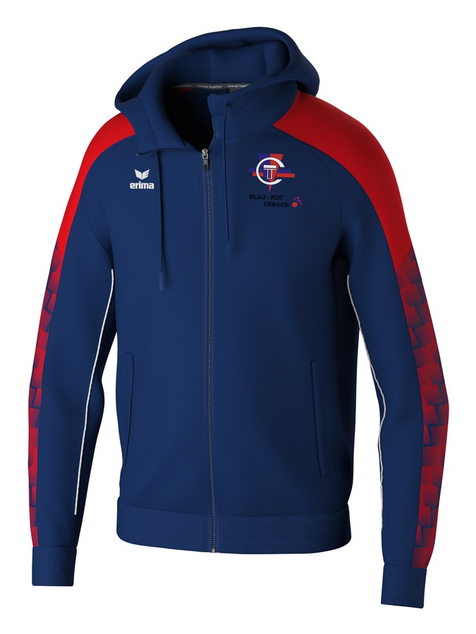 Erima Evo Star Trainingsjacke mit Kapuze