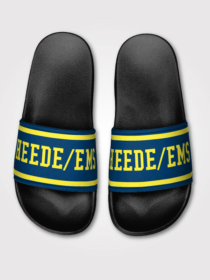 Badelatschen Retro