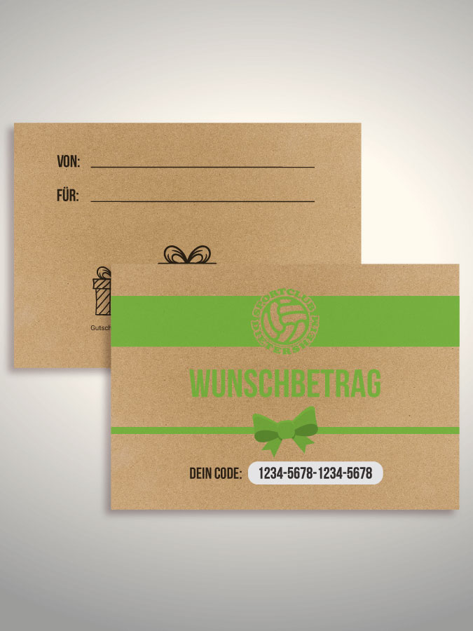 Gutscheine