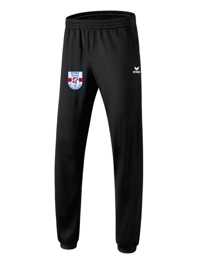 Erima Polyester Trainingshose mit Bündchen