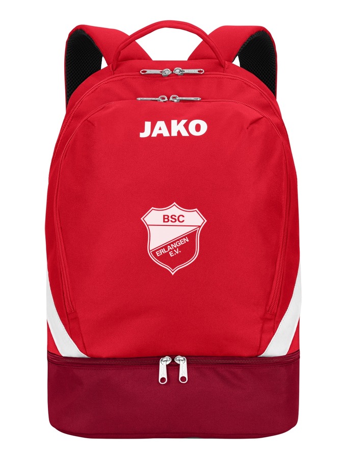 Jako Rucksack Iconic mit Bodenfach