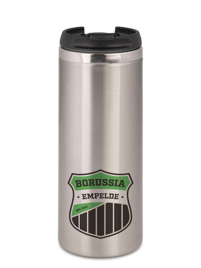 Edelstahl-Thermosbecher