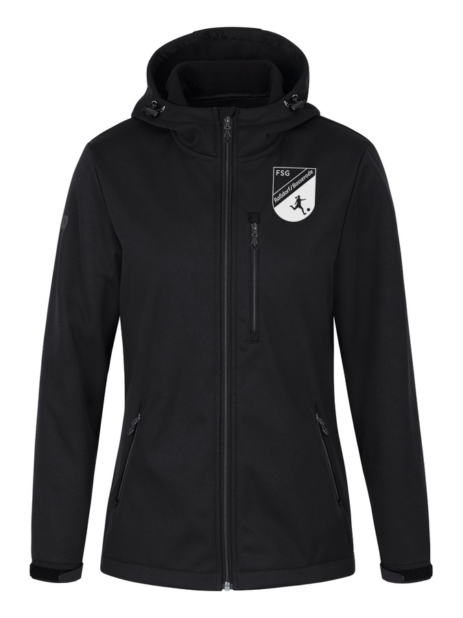 Jako Softshelljacke Premium Damen