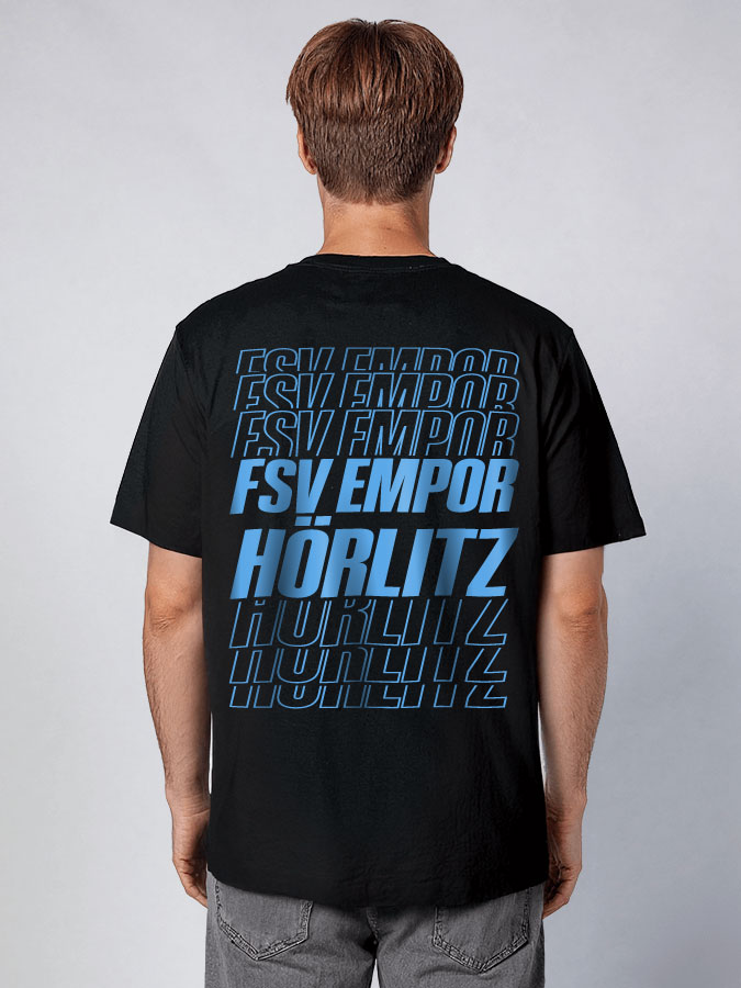 Oversized Shirt Neon Herren