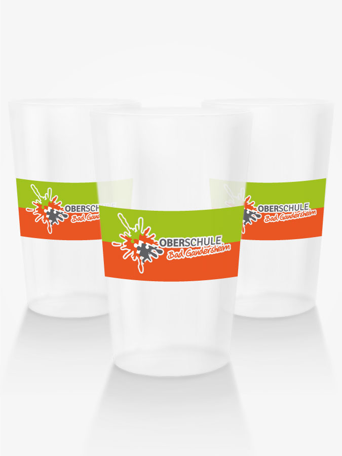Mehrwegbecher Logo