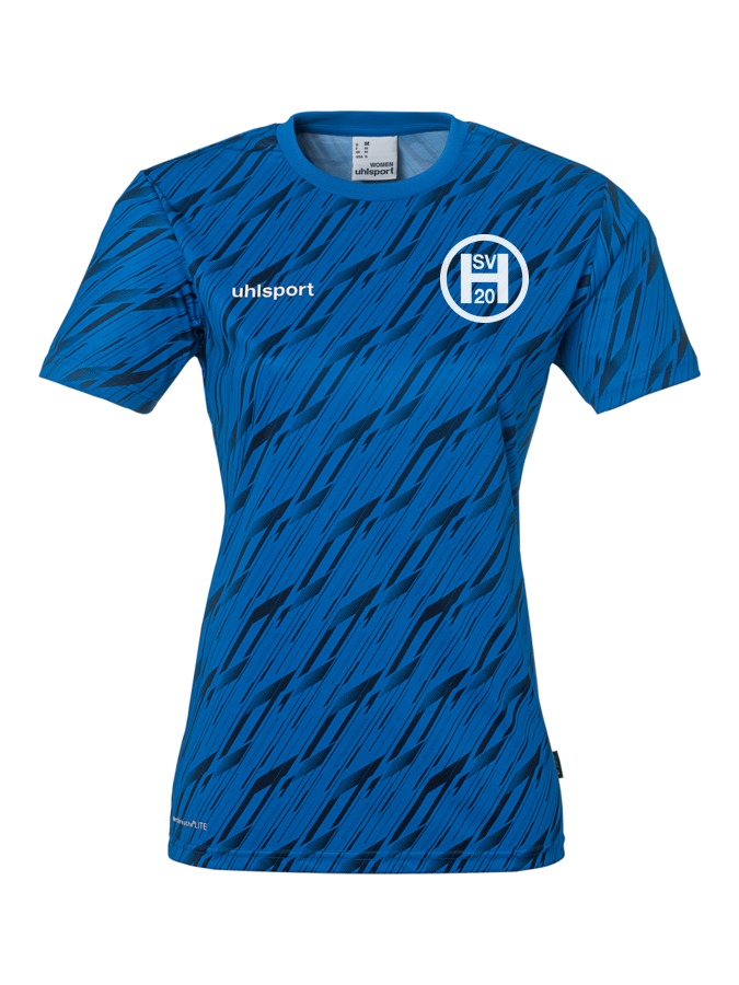 uhlsport Progressive 28 Shirt Kurzarm Damen