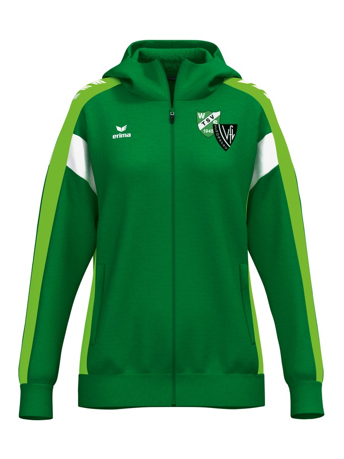 Erima Celebrate 125 Trainingsjacke mit Kapuze Damen