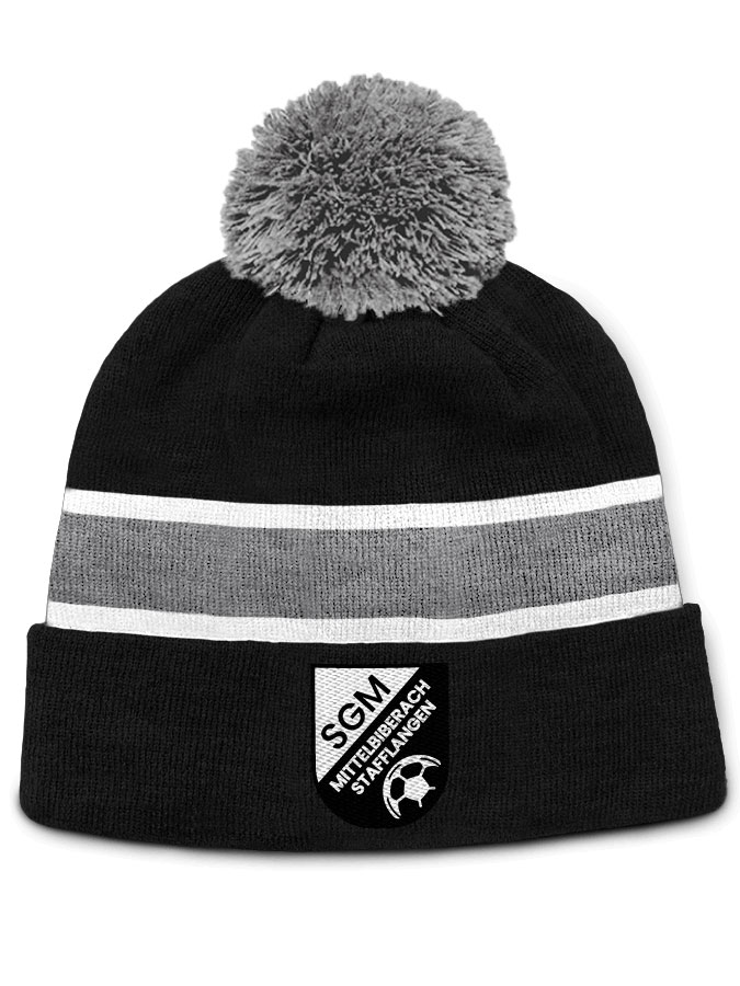 Bommelmütze Sticklogo