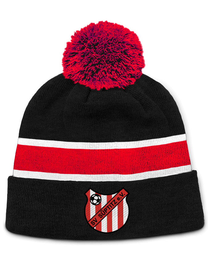 Bommelmütze Sticklogo