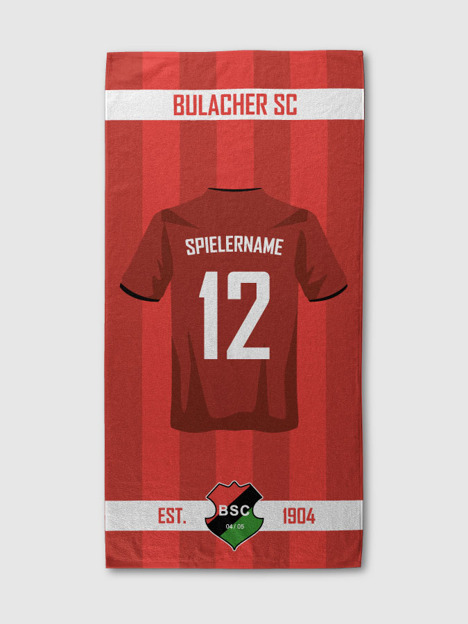 Strandhandtuch Jersey