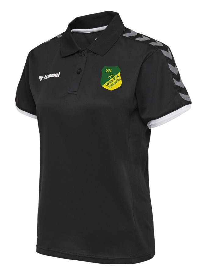 Hummel Authentic Functional Polo Damen