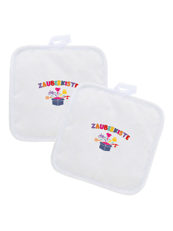 Topflappen Logo (2er-Set)