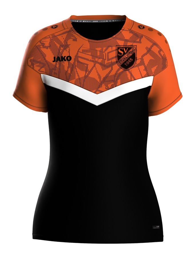 Orange-Weiß-Schwarz