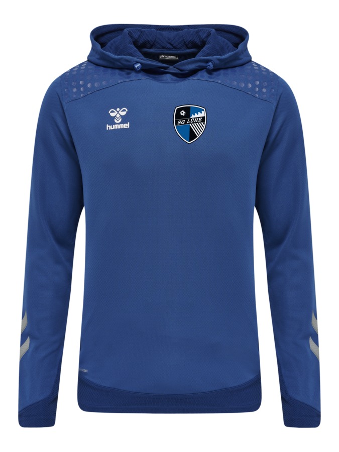 Hummel Lead Poly Hoodie