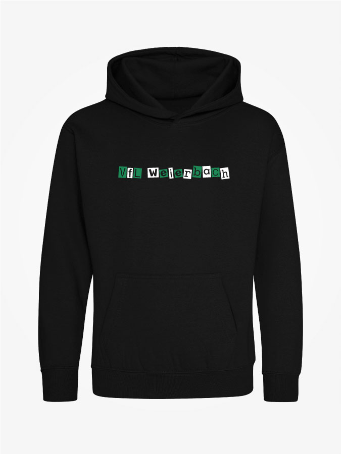 Hoodie Letter Kids