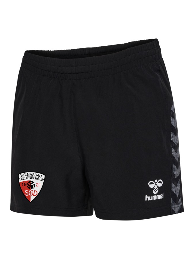 Hummel Authentic Woven Shorts Damen