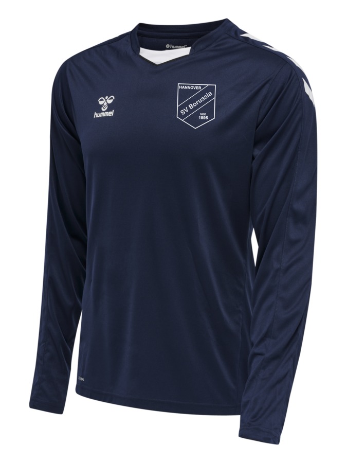 Hummel Core XK Poly Jersey Langarmshirt