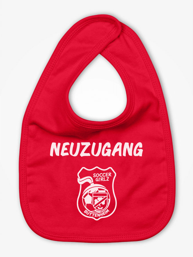 Babylätzchen Neuzugang